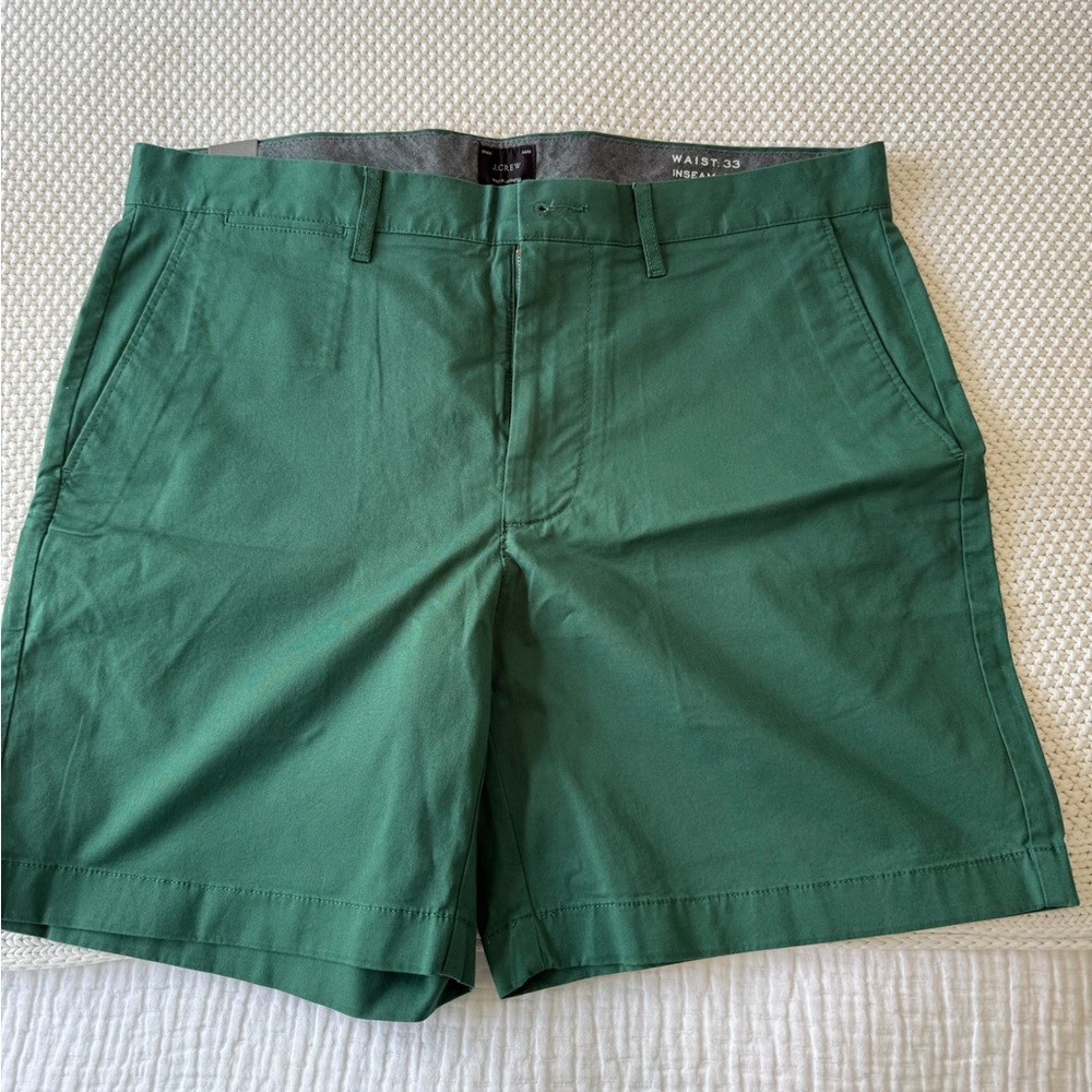 J Crew Chino Short 7inch NWT